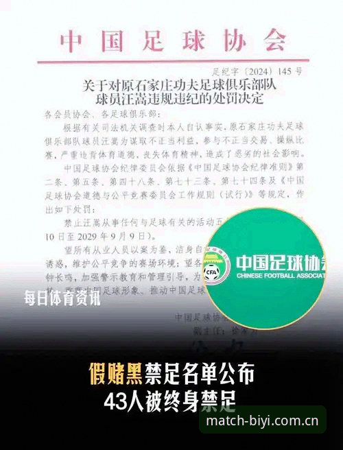 足坛反腐禁足名单完整解读指南：从必一体育平台视角看中国足球整治风暴